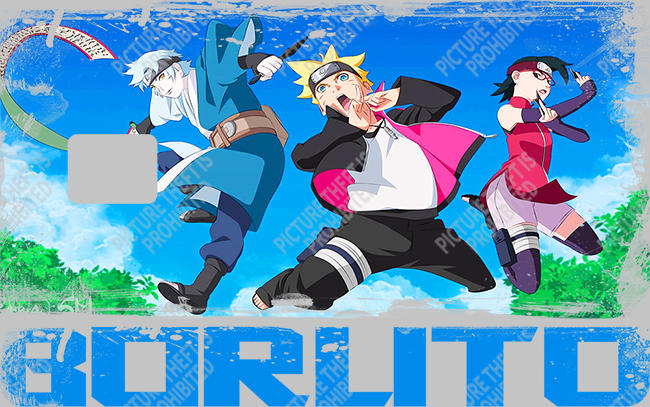 Bank  Card Sticker-BC-559